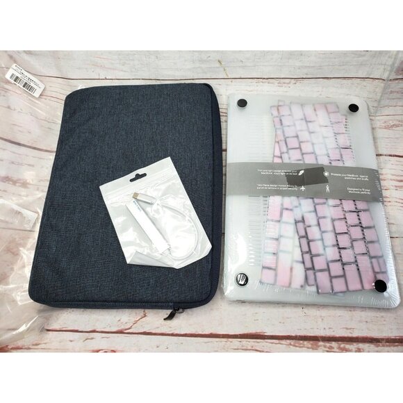 Blue Space Theme Hard-shell and Soft Protective Case for MacBook Air - Picture 4 of 12